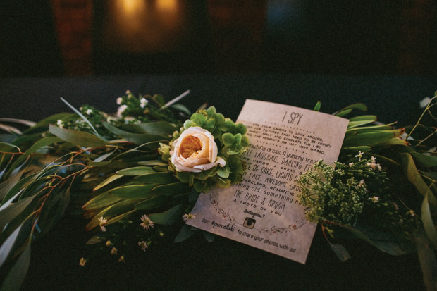 Super fun city wedding by Through The Woods We Ran | onefabday.com