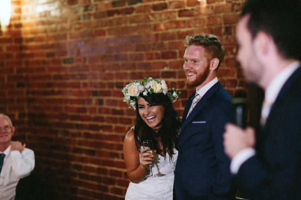 Super fun city wedding by Through The Woods We Ran | onefabday.com