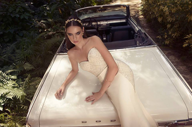 Yaki Ravid wedding dresses Spring Summer 2016 - Glam fitted wedding dress - see the rest of the collection on onefabday.com