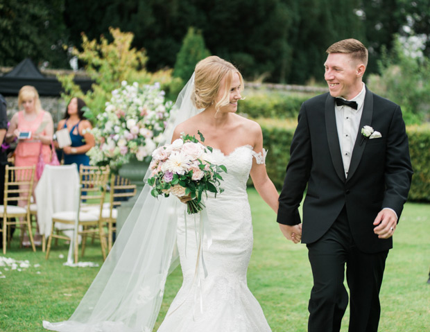 Pretty pink wedding at Martinstown House | onefabday-com.go-vip.net