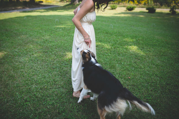 Rustic Barn Wedding by Aleisha Boyd Photography // onefabday.com