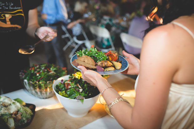 Rustic Barn Wedding by Aleisha Boyd Photography // onefabday.com