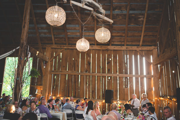 Rustic Barn Wedding by Aleisha Boyd Photography // onefabday.com