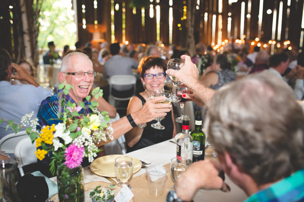 Rustic Barn Wedding by Aleisha Boyd Photography // onefabday.com