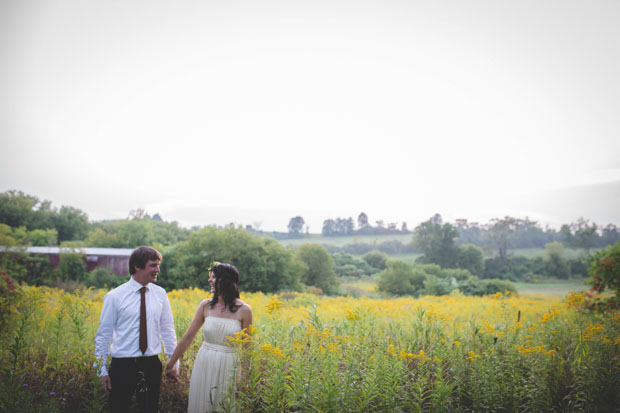 Rustic Barn Wedding by Aleisha Boyd Photography // onefabday.com