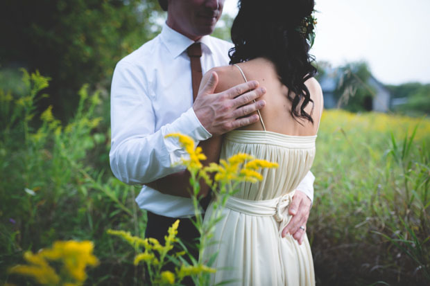 Rustic Barn Wedding by Aleisha Boyd Photography // onefabday.com