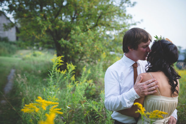 Rustic Barn Wedding by Aleisha Boyd Photography // onefabday.com