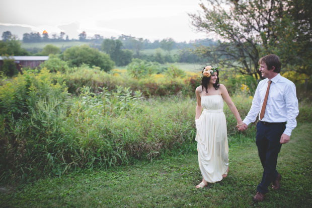 Rustic Barn Wedding by Aleisha Boyd Photography // onefabday.com