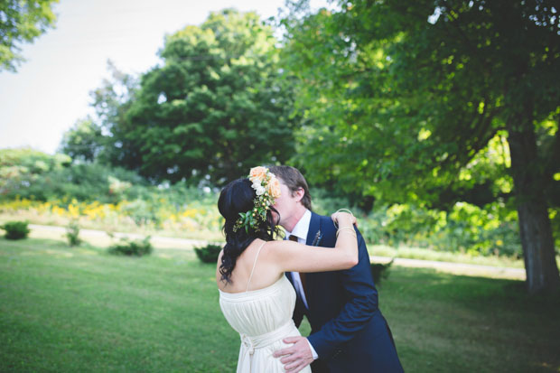 Rustic Barn Wedding by Aleisha Boyd Photography // onefabday.com