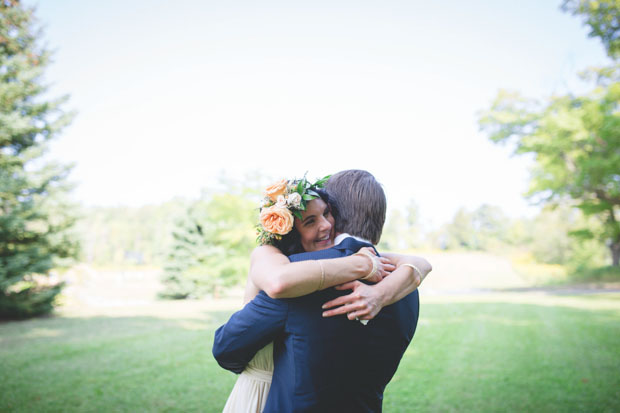 Rustic Barn Wedding by Aleisha Boyd Photography // onefabday.com