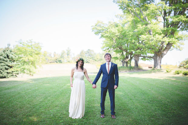 Rustic Barn Wedding by Aleisha Boyd Photography // onefabday.com