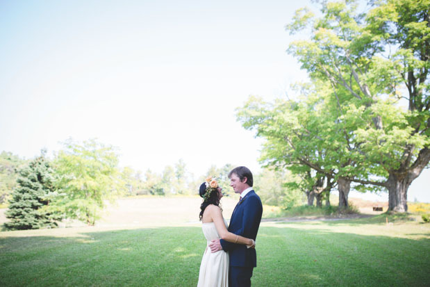 Rustic Barn Wedding by Aleisha Boyd Photography // onefabday.com