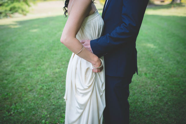 Rustic Barn Wedding by Aleisha Boyd Photography // onefabday.com