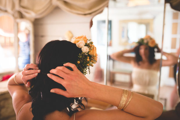 Rustic Barn Wedding by Aleisha Boyd Photography // onefabday.com