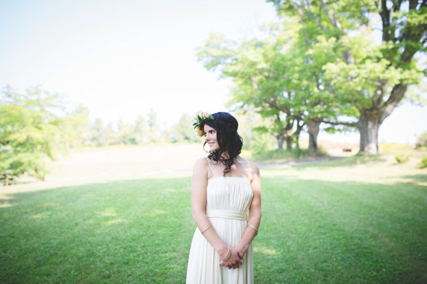 Rustic Barn Wedding by Aleisha Boyd Photography // onefabday.com