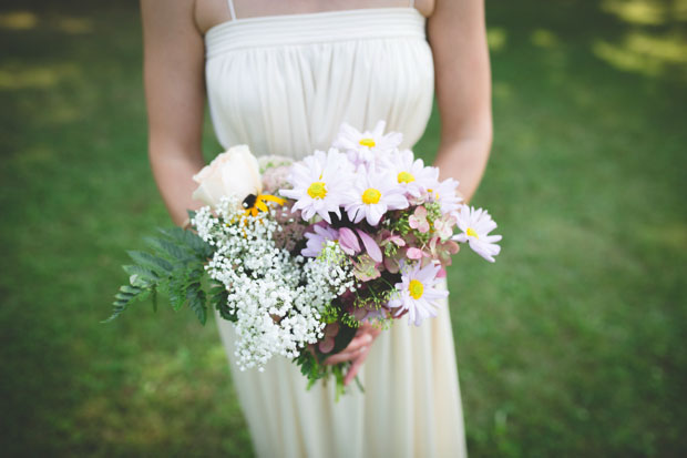 Rustic Barn Wedding by Aleisha Boyd Photography // onefabday.com