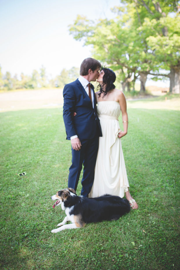 Rustic Barn Wedding by Aleisha Boyd Photography // onefabday.com