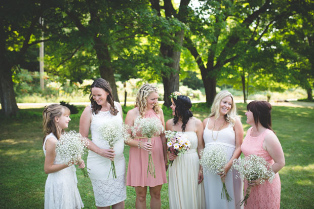 Rustic Barn Wedding by Aleisha Boyd Photography // onefabday.com