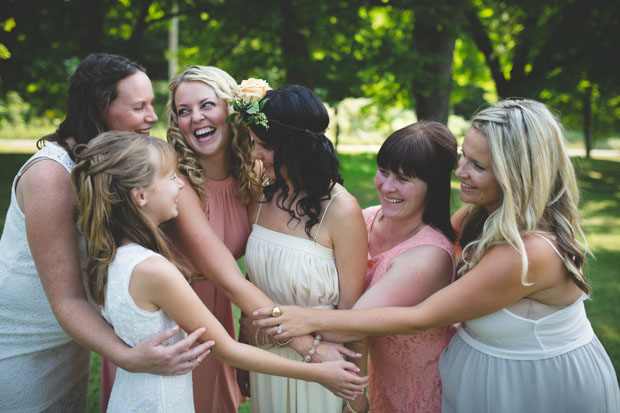 Rustic Barn Wedding by Aleisha Boyd Photography // onefabday.com