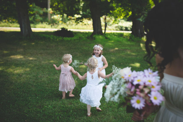 Rustic Barn Wedding by Aleisha Boyd Photography // onefabday.com