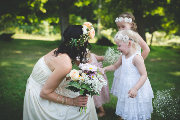 Rustic Barn Wedding by Aleisha Boyd Photography // onefabday.com