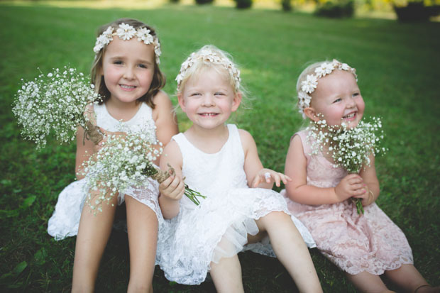 Rustic Barn Wedding by Aleisha Boyd Photography // onefabday.com