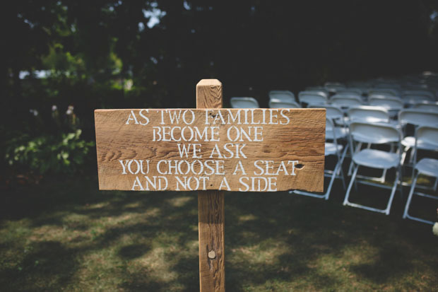 Rustic Barn Wedding by Aleisha Boyd Photography // onefabday.com