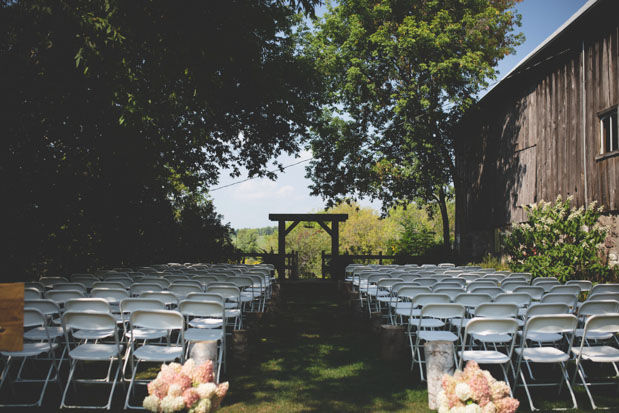 Rustic Barn Wedding by Aleisha Boyd Photography // onefabday.com