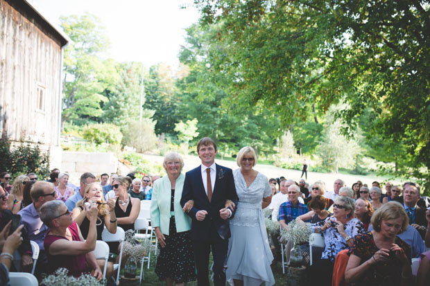 Rustic Barn Wedding by Aleisha Boyd Photography // onefabday.com