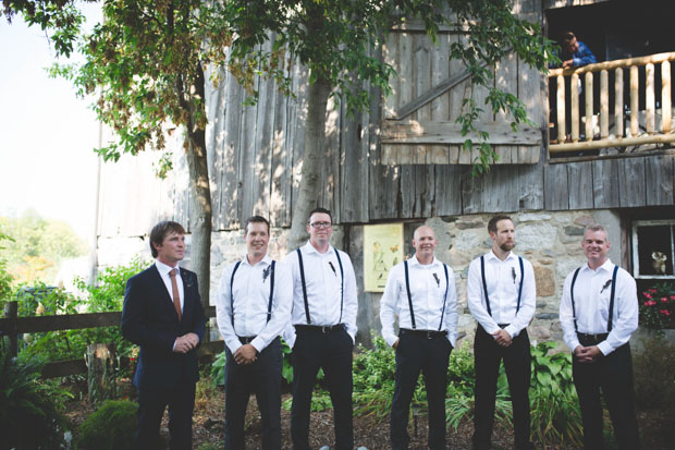 Rustic Barn Wedding by Aleisha Boyd Photography // onefabday.com