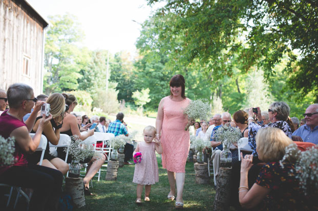 Rustic Barn Wedding by Aleisha Boyd Photography // onefabday.com