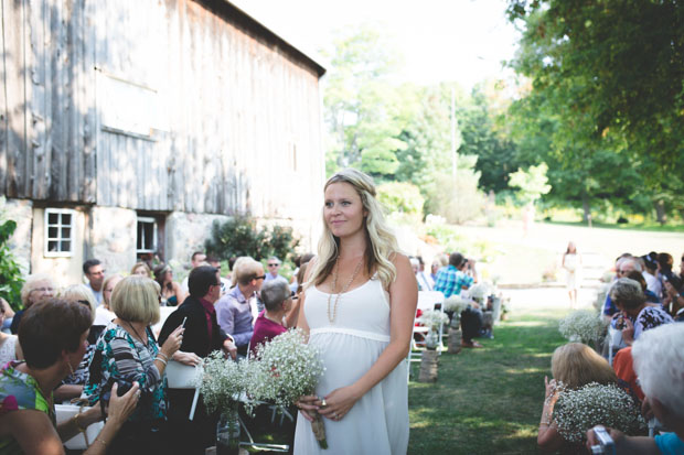 Rustic Barn Wedding by Aleisha Boyd Photography // onefabday.com