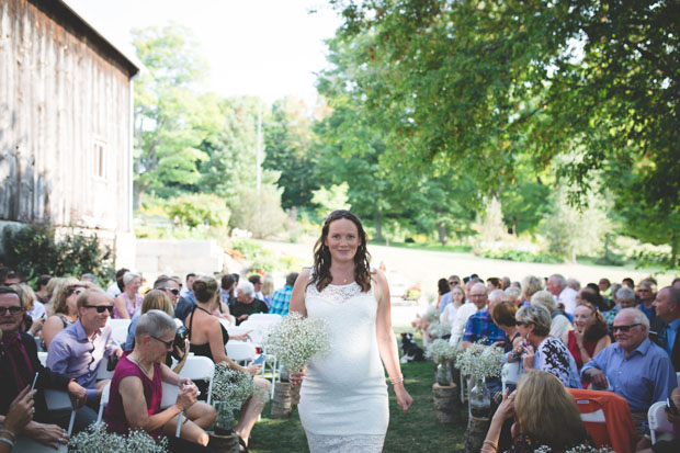 Rustic Barn Wedding by Aleisha Boyd Photography // onefabday.com