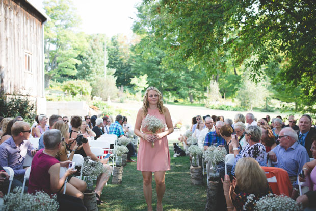 Rustic Barn Wedding by Aleisha Boyd Photography // onefabday.com