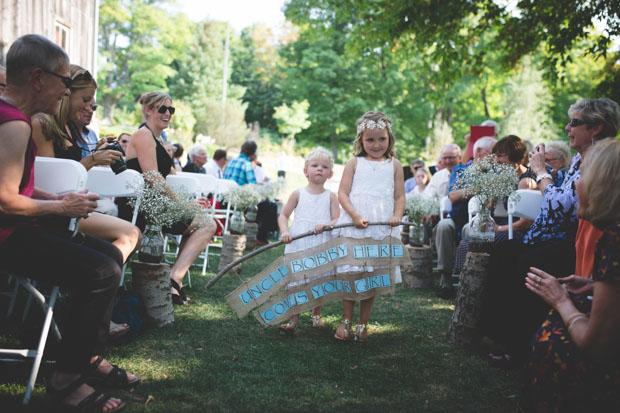 Rustic Barn Wedding by Aleisha Boyd Photography // onefabday.com