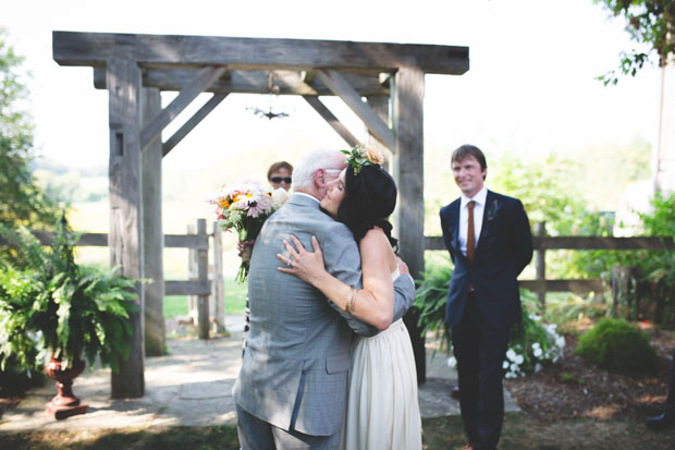 Rustic Barn Wedding by Aleisha Boyd Photography // onefabday.com