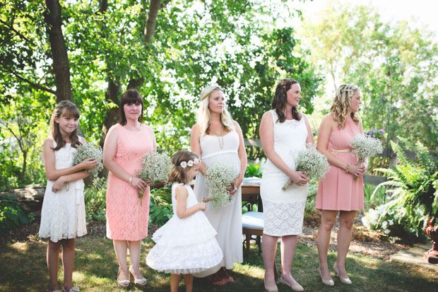 Rustic Barn Wedding by Aleisha Boyd Photography // onefabday.com