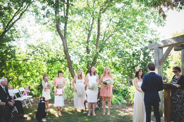 Rustic Barn Wedding by Aleisha Boyd Photography // onefabday.com