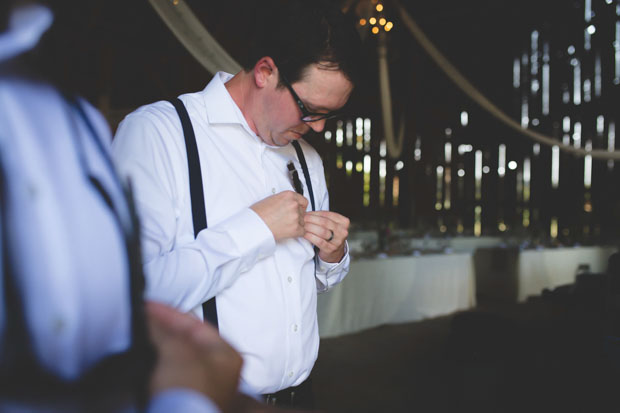 Rustic Barn Wedding by Aleisha Boyd Photography // onefabday.com