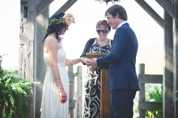 Rustic Barn Wedding by Aleisha Boyd Photography // onefabday.com