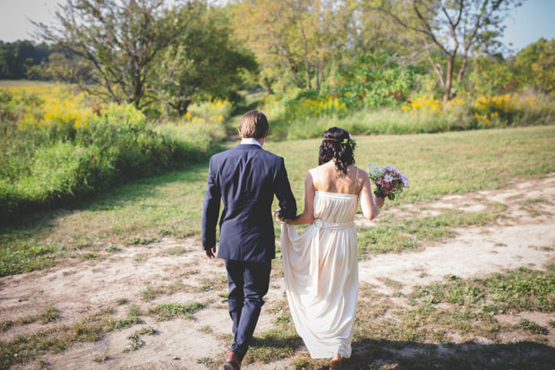 Rustic Barn Wedding by Aleisha Boyd Photography // onefabday.com