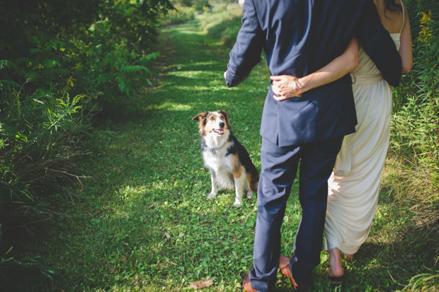 Rustic Barn Wedding by Aleisha Boyd Photography // onefabday.com