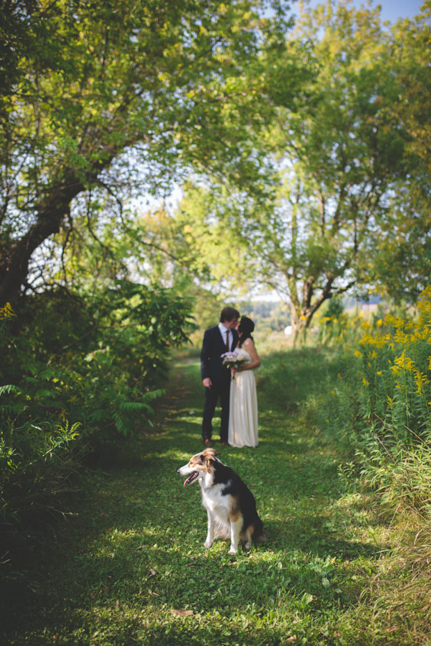 Rustic Barn Wedding by Aleisha Boyd Photography // onefabday.com