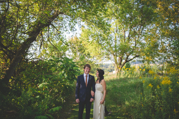 Rustic Barn Wedding by Aleisha Boyd Photography // onefabday.com