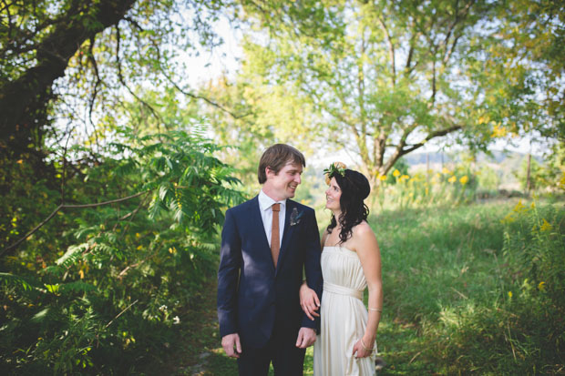 Rustic Barn Wedding by Aleisha Boyd Photography // onefabday.com