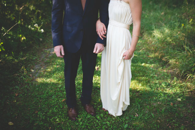 Rustic Barn Wedding by Aleisha Boyd Photography // onefabday.com