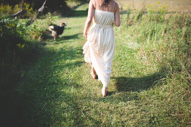 Rustic Barn Wedding by Aleisha Boyd Photography // onefabday.com