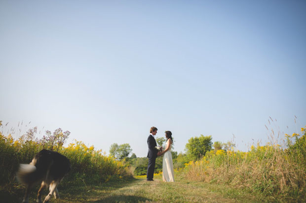 Rustic Barn Wedding by Aleisha Boyd Photography // onefabday.com