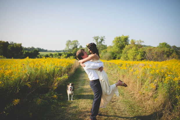 Rustic Barn Wedding by Aleisha Boyd Photography // onefabday.com