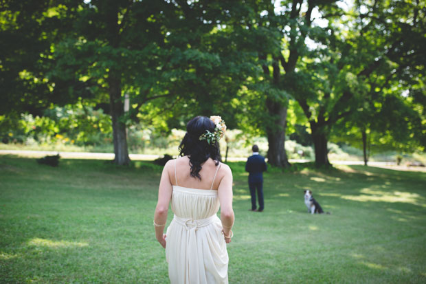 Rustic Barn Wedding by Aleisha Boyd Photography // onefabday.com